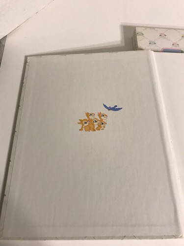 Vintage Walt Disney C.R. Gibson Bambi Cherished Memories Baby Record Book Wear - Picture 13 of 23