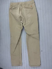 Dockers Size 29x32 Mens Chino Khaki Pants Athletic (Actual Inseam 30) Stretch