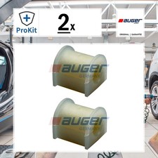 2x ORIGINAL® Auger 86060 Lagerbuchse, Stabilisator