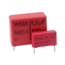 Wima MKS4D041002F00KSSD 100pc MKT (L x W x H) 10.3 x 5.7 Film Capacitors