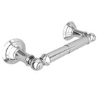 Newport Brass 34-28/26 Double Post Tissue Holder -Aylesbury- Polished Chrome New