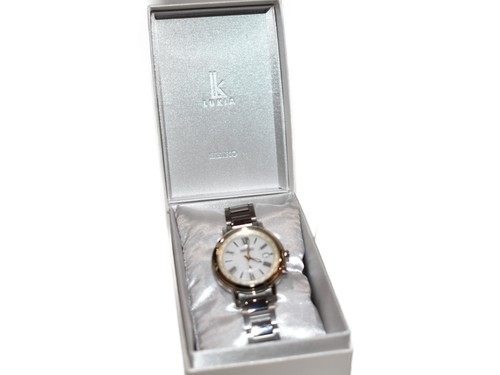 Department Store Limited 400 Pieces Seikolukia Ssqv030 6N Titanium Solar Women'S - Picture 9 of 9