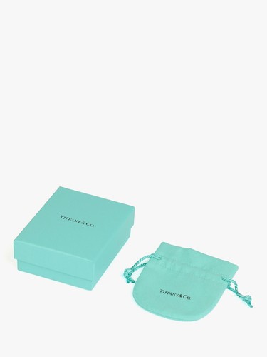 Tiffany & Co. 18ct Yellow Gold 16mm Elsa Peretti Open Heart Pendant - Picture 4 of 4