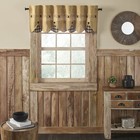 Pip Vinestar Scalloped Layered Valance 18x60 VHC Brands
