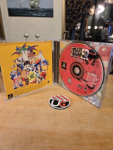 Sony PS1 Super Puzzle Fighter 2 Turbo - Bild 3 von 4