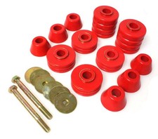 Energy Suspension 3.4103R Gm Body Mounts - Red