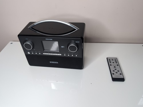 Roberts STREAM93i DAB/DAB+/FM/Wi-Fi Radio - Black - Picture 2 of 21