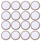 24 Pcs Furniture Slider Pad Floor Protector Glide Anti-Sliding Pads