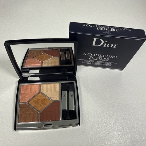 DIOR 5 Couleurs Couture Eyeshadow DIORIVIERA 479 BAYADERE GENUINE RRP £56 #Z5 - Afbeelding 2 van 5