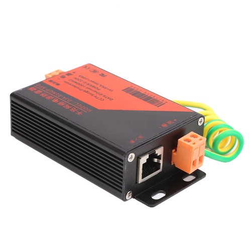 CCTV System Surge Suppressor POE Arrester Protector Gigabit Network Power Pr NEW - Afbeelding 3 van 12