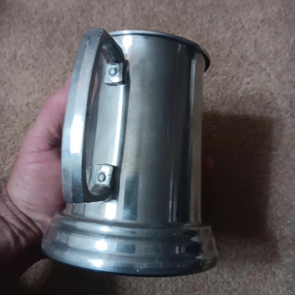 vintage 1982 st louis cardinals mug aluminum tall - Image 2 of 4