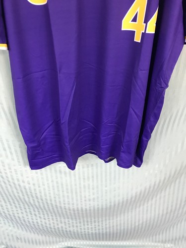 UNBRANDED Freedom 44 Purple/Yellow Short-Sleeve VGC 100% Polyester- 3XL - Picture 5 of 6