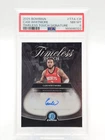 CAM WHITMORE 2025-26 BOWMAN CHROME TIMELESS TOUCH AUTO #TTA-CH PSA 8 Q5300