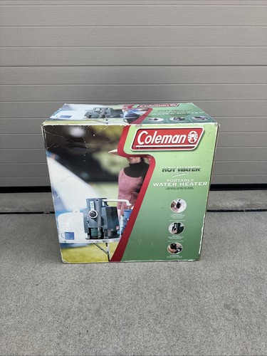 Coleman Hot Water on Demand H2 Portable Water Heater