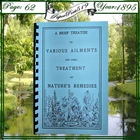 1895 A Brief Treatise On Various Ailments And Treatment By Nature's Remedies