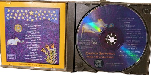 Calvin Russell Dream of the Dog CD gebraucht sehr gut - Bild 3 von 3