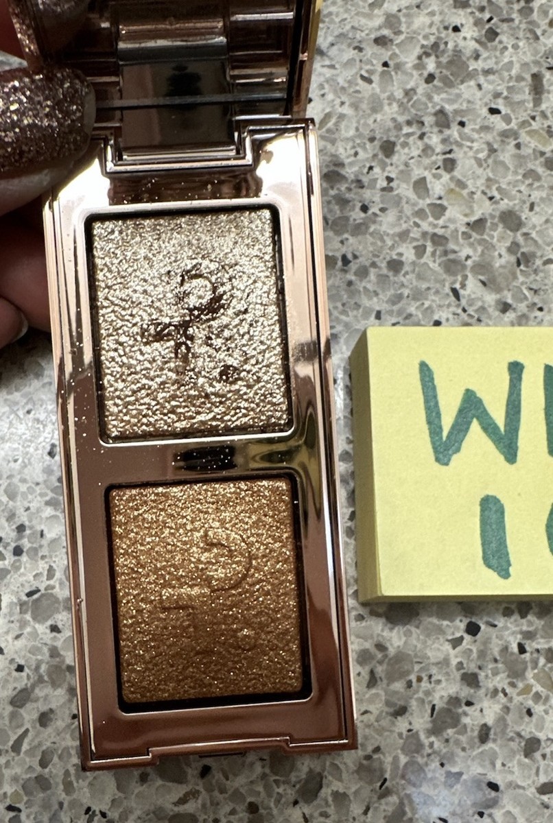 Patrick Ta アイシャドウ DO YOU KNOW WHO I AM? Major Dimensions Shimmer Eyeshadow Duo - Sparkly Dual