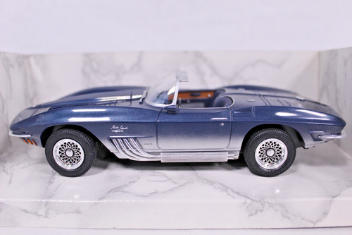 AMT Ertl 8089 Chevy Corvette Convertible - "Mako Shark" 1:25 Scale - New!! - Picture 5 of 6
