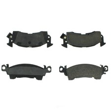 Disc Brake Pad Set-C-TEK Semi-Metallic Centric 102.00520