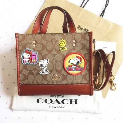 発送は8/4★COACH×PEANUTSバッグ★ 発送は8/4☆COACH×PEANUTSバッグ☆