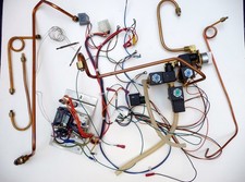 TUTTNAUER EZ9/10 Magnetic/Harness Coil Assembly And Miscellaneous Items