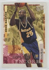 1996-97 Fleer Ultra Encore Rookies Erick Dampier #268 Rookie RC 0e5m
