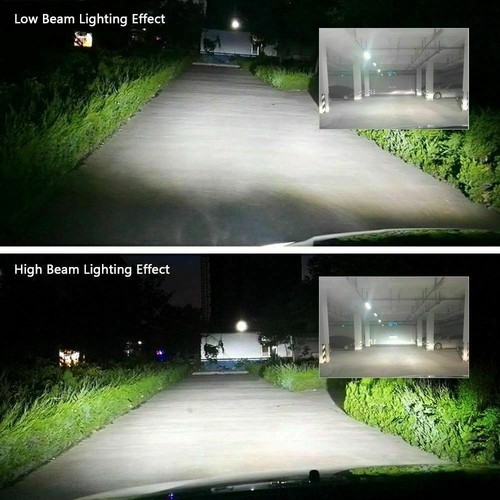 For Hyundai Sonata 2015-2019 LED Headlight Bulbs 9005 High Low Beam Combo Kit - Picture 7 of 11