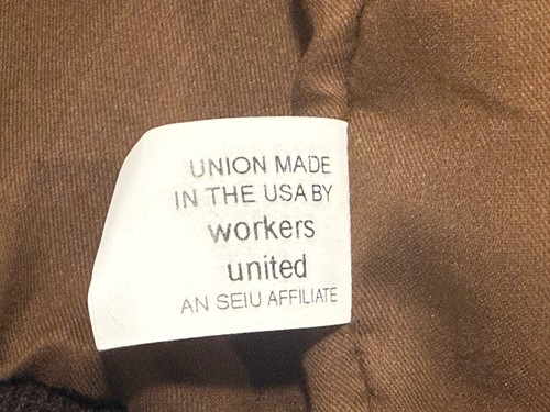 Excelled A-2 Brown Leather Flight Bomber Jacket USAF DLA DSCP Issue 44R - Bild 4 von 8