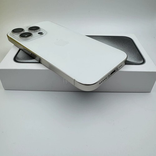 Apple iPhone 15 Pro-8GB RAM 128GB/ 256 GB-Multicolor (Unlocked)Good Condition - 第 7/7 張圖片