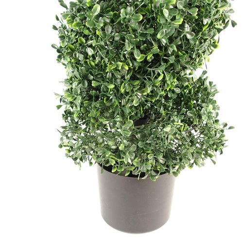 Topiario artificial árbol de boj topiario espiral - PROTEGIDO UV - Imagen 3 de 4