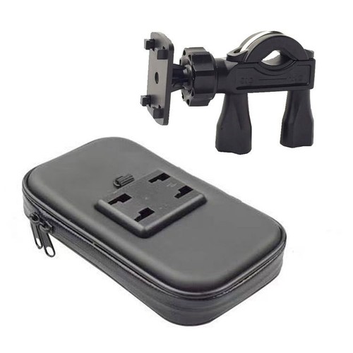 Bike Mount pour Motorola Moto G54 5G support vélo Universal Handlebar Bikeholde - Photo 6/7