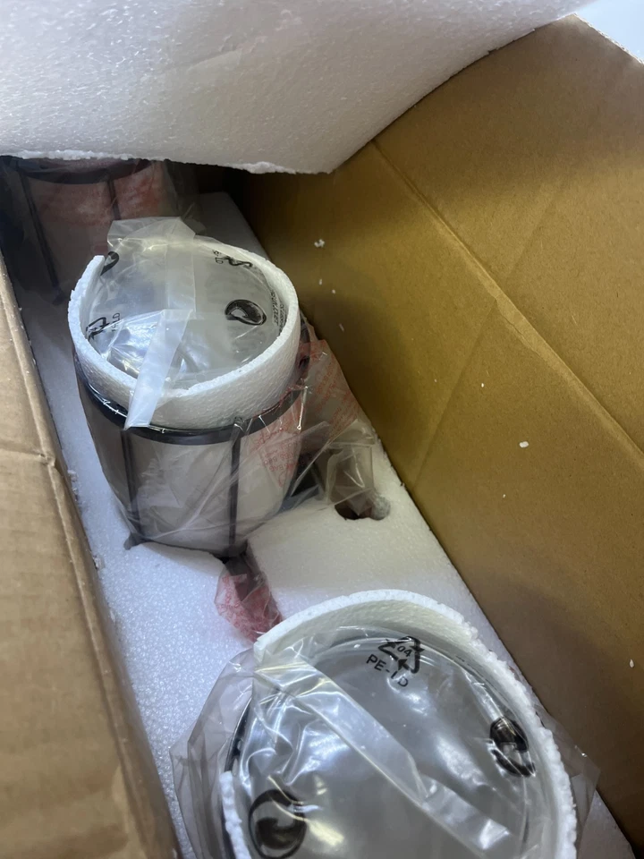 Fuente de diseño 91303-SCB Anson tocador de baño luz satinado cobre bronce Foto 3 de 3