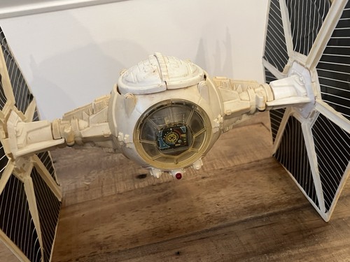 1978 Vintage Star Wars Imperial White Tie Fighter Kenner Light Works No Sound - Picture 2 of 22