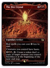 The Fire Crystal (Borderless) 337 FINAL FANTASY NM