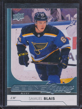 2017-18 Upper Deck Series 2 Samuel Blais YG Young Guns #453 RC A156