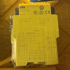 Factory Sealed Pilz 774310 24V 4A Safety Relay Genuine Part Fast Delivery