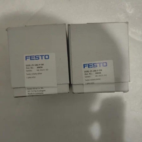 1 pieza Nuevo Festo Nuevo Cilindro DSRL-25-180-P-FW 30656 #P - Imagen 1 de 2