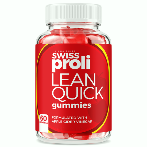 Swiss Proli Lean Quick Gummies - Apple Cider Vinegar Gummy for Weight Loss 60Ct - Picture 12 of 12