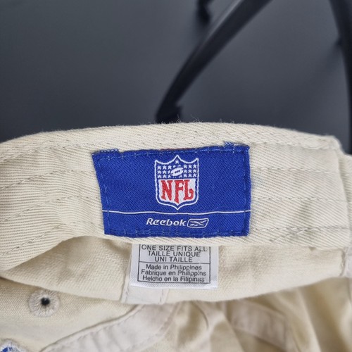 NFL Reebok Cap - White Detroit Superbowl 2006 Basball Hat - Adult One Size - Bild 4 von 4