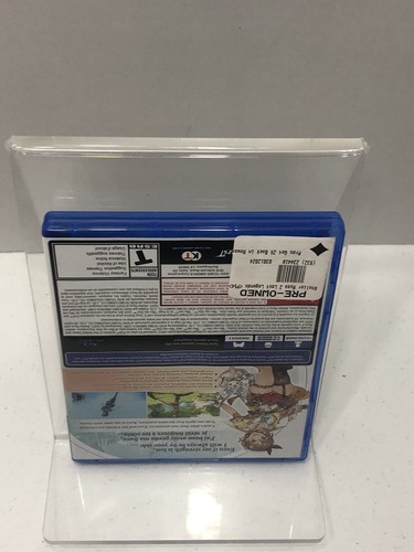 Scatola originale custodia ricambio SOLO PlayStation 4 PS4 ATELIER RYZA EVER DARKNESS - Foto 4 di 7