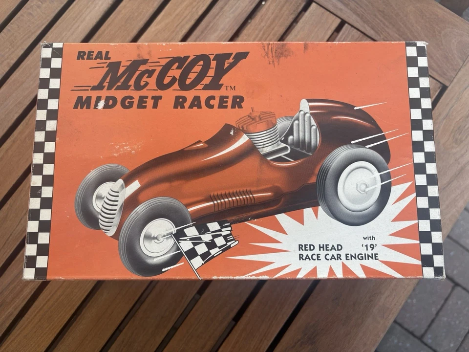 Nylint Real McCoy Midget Racer Series MaC A 0700/5000 Blue Limited Edition NIB - Image 4 of 4