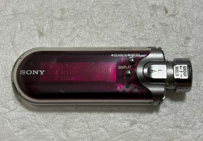 Sony Walkman NW-E405 512MB Rose Red MP3 Portable Digital