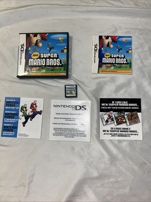 New Super Mario Bros - Nintendo DS