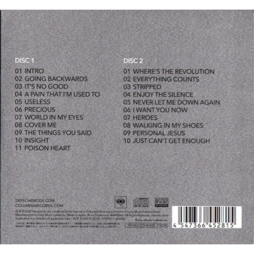 Depeche Mode: LiVE SPiRiTS Soundtrack Double CD - Japan Blu-spec CD2 + Obi Strip - Bild 4 von 5