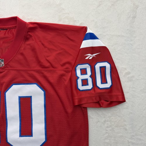 Camiseta deportiva Reebok New England Patriots Irving Fryar para hombre XL retro NFL - Imagen 4 de 17