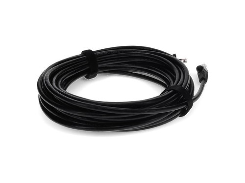 AddOn Cat6 Straight UTP PVC Copper Patch Cable, 50ft - Black - 第 5/5 張圖片