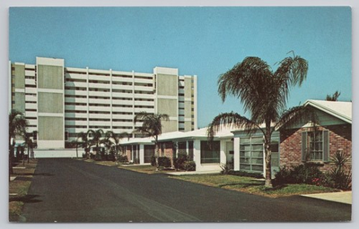 #ad Vintage Horizons West Villas amp; Apartments Sarasota FL Postcard $6.39