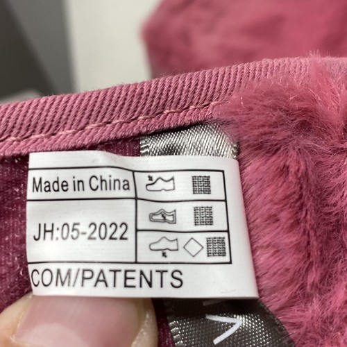 Vionic Carlin Damen-Hausschuhe Größe 9 rosa gesteppt Lammfell Pantolette Clog Schuhe - Bild 15 von 16