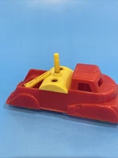 Vintage Hard Plastic T Cohn Superior Airport Gas Station Tank Truck 1950's