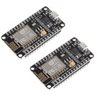 2 StüCk ESP8266 NodeMCU CP2102 ESP-12E WiFi- Internet der Dinge Entwic6326